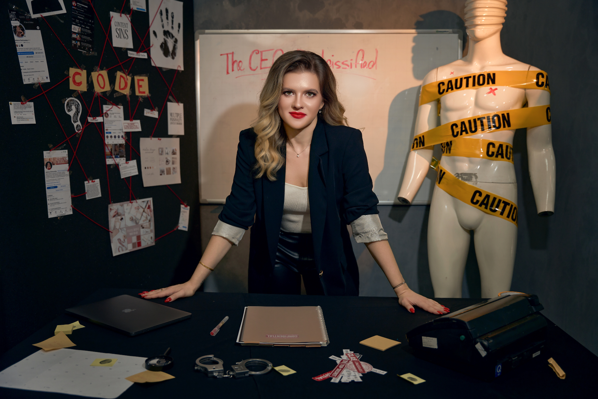 Codebreaker — Jelena Ostrovska, brand strategist